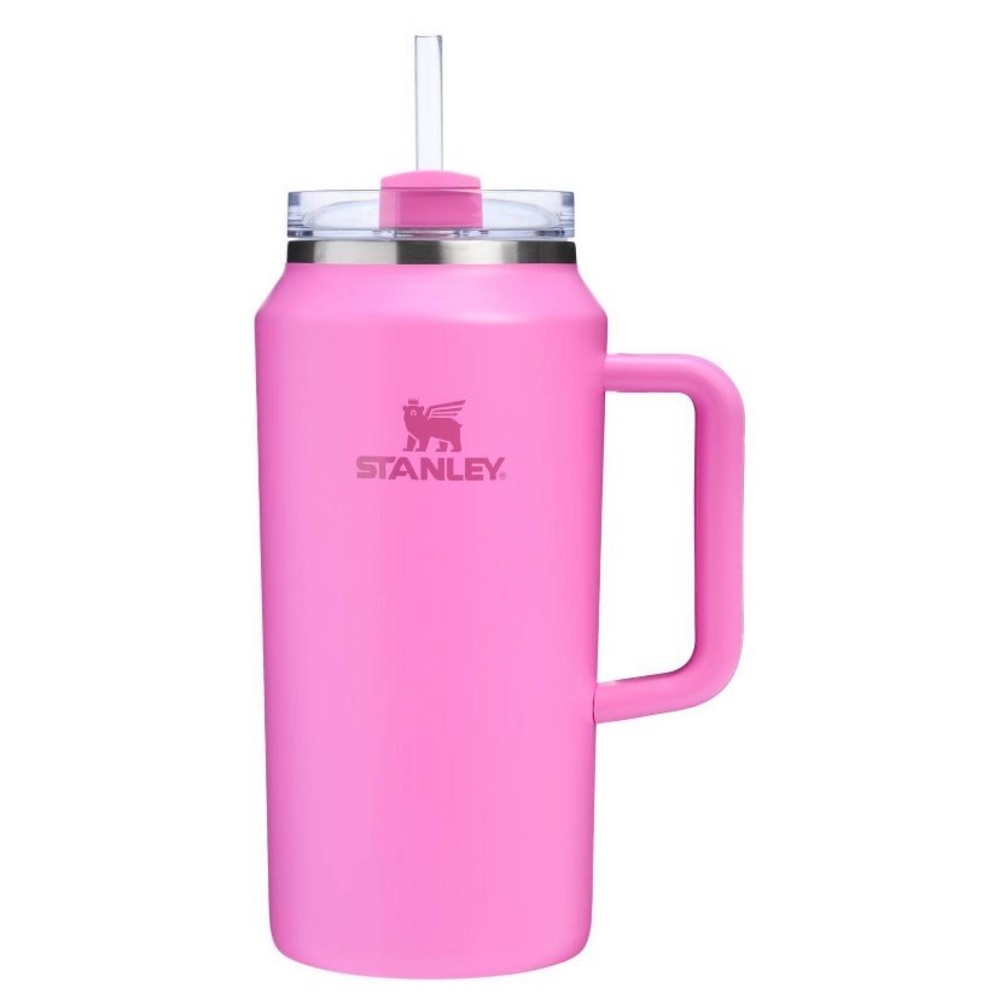 Stanley 64oz Popsicle Pink Quencher Water Tumbler